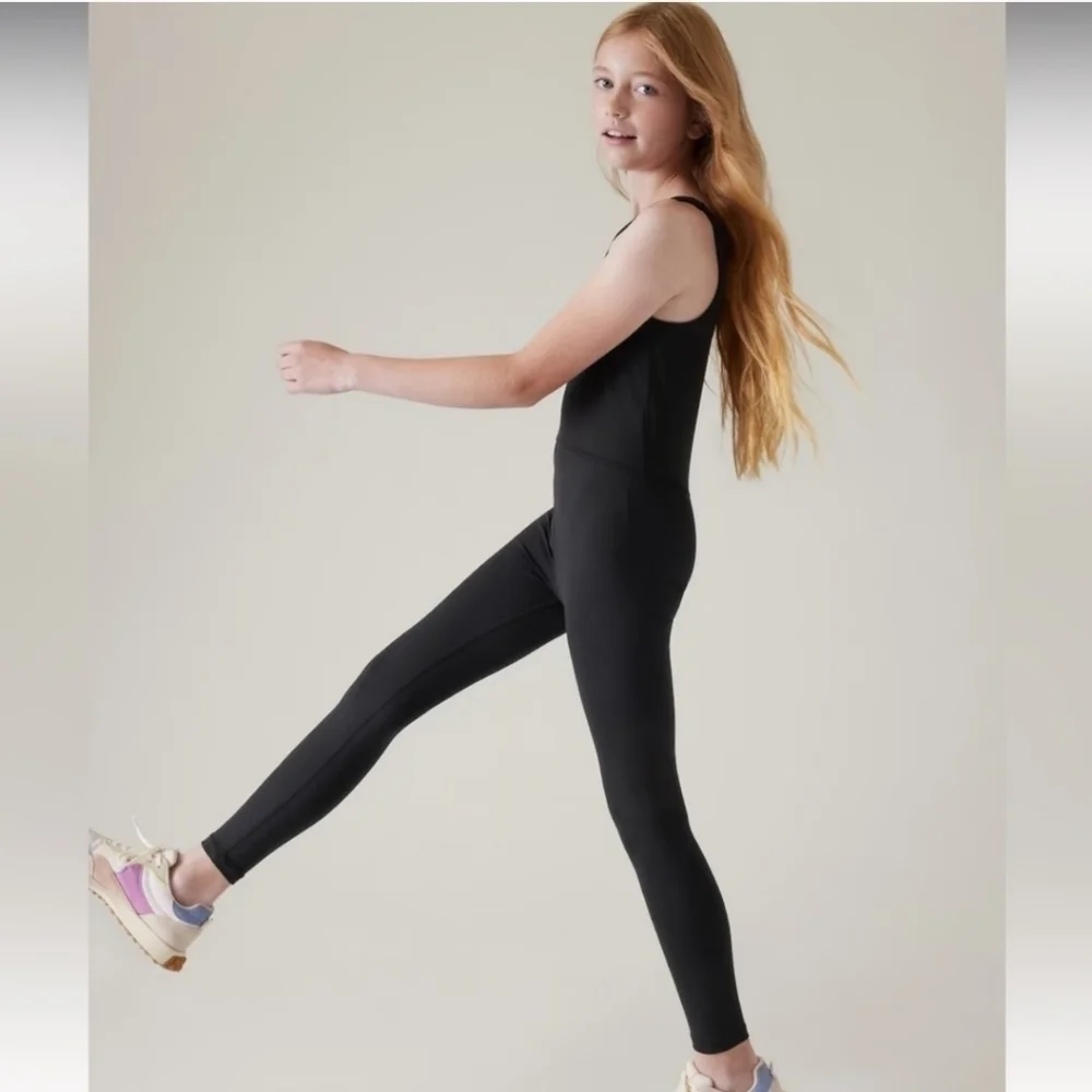 Size XL/16 athleta girl chit-chat one piece fits small women's
